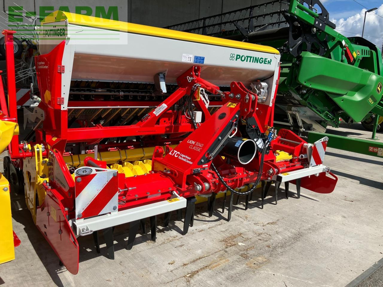 Pöttinger LION 3040 + VITASEM M 3000 ADD - Sejalni kombajn: slika 4 Pöttinger LION 3040 + VITASEM M 3000 ADD - Sejalni kombajn: slika 4