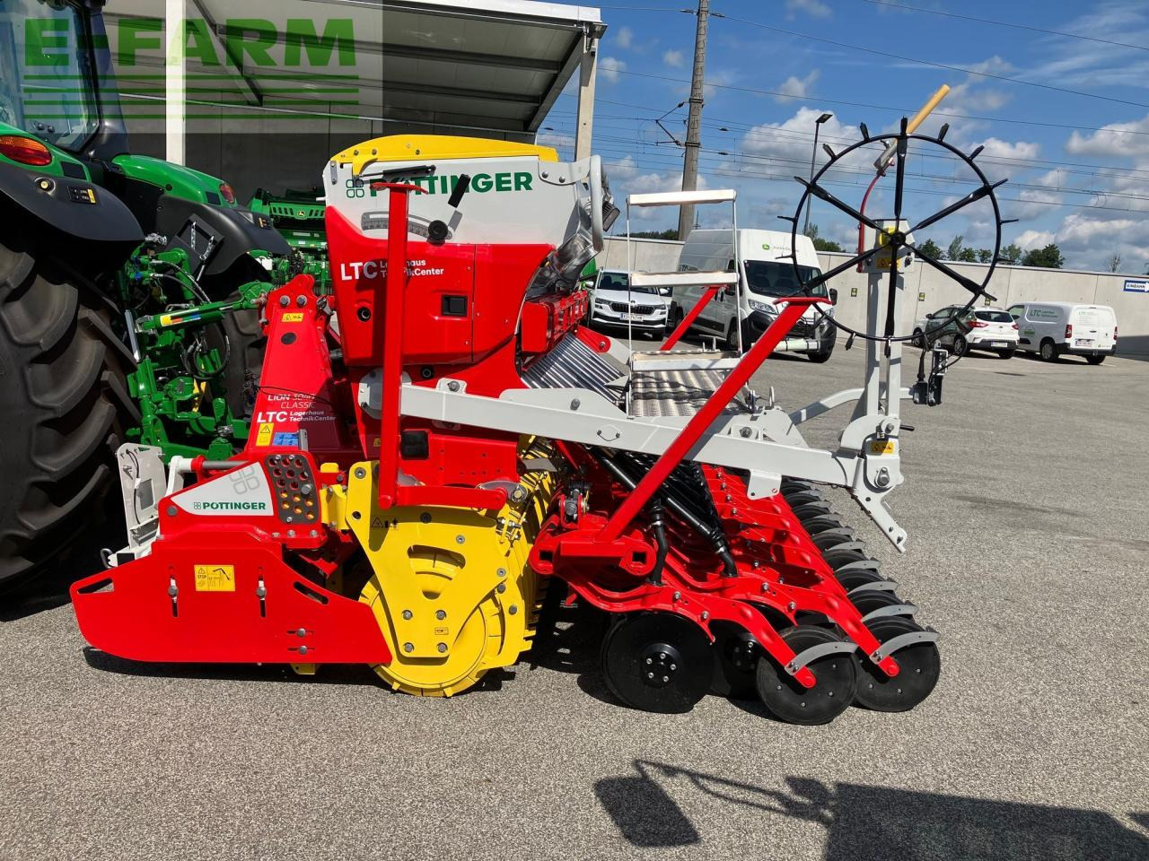 Pöttinger LION 3040 + VITASEM M 3000 ADD - Sejalni kombajn: slika 2 Pöttinger LION 3040 + VITASEM M 3000 ADD - Sejalni kombajn: slika 2