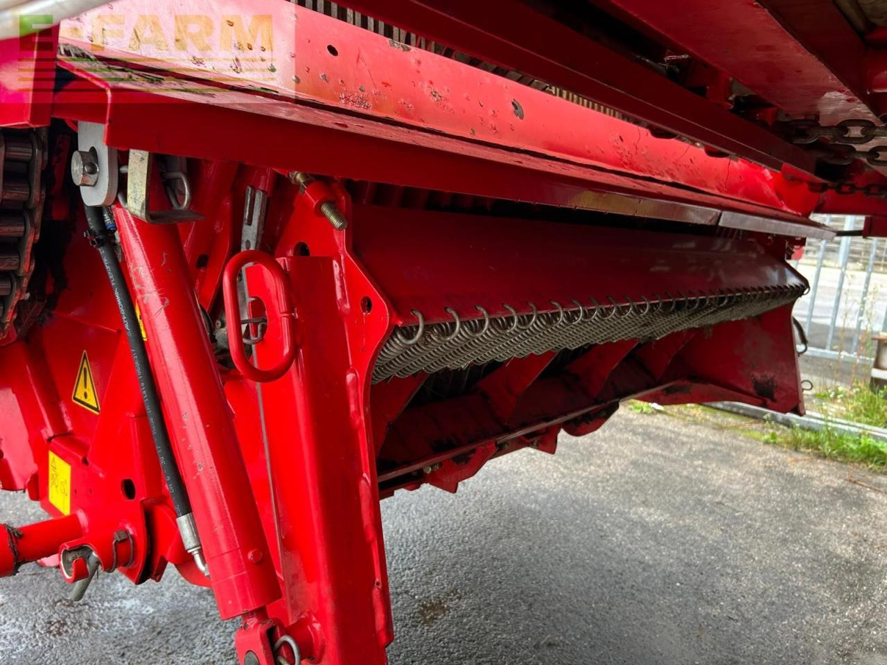 Pöttinger Ladewagen Europrofi 4500D - Kmetijska kiper prikolica/ Demper: slika 4 Pöttinger Ladewagen Europrofi 4500D - Kmetijska kiper prikolica/ Demper: slika 4