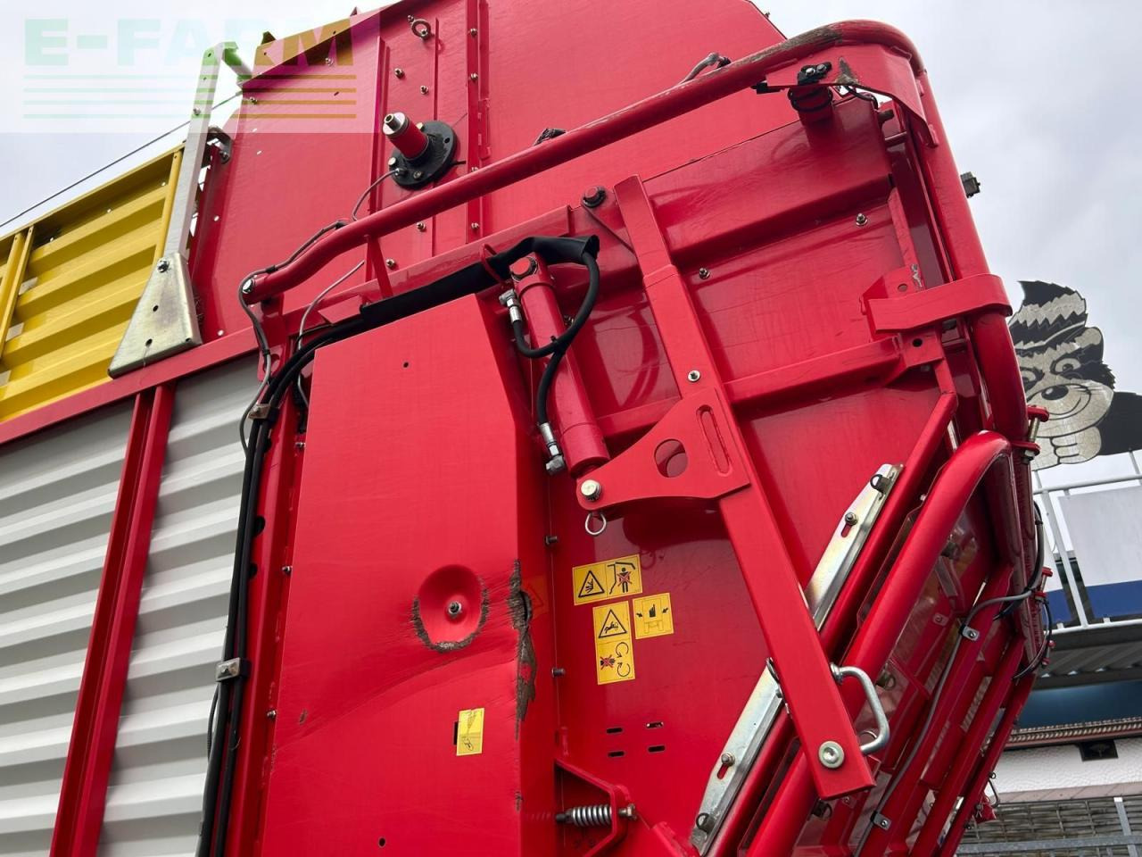 Pöttinger Ladewagen Europrofi 4500D - Kmetijska kiper prikolica/ Demper: slika 5 Pöttinger Ladewagen Europrofi 4500D - Kmetijska kiper prikolica/ Demper: slika 5