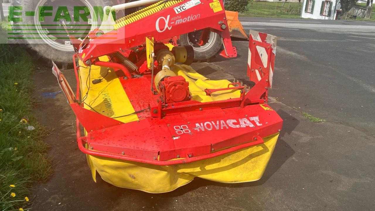 Pöttinger Novacat 306 Alpha - Kosilnica: slika 1 Pöttinger Novacat 306 Alpha - Kosilnica: slika 1