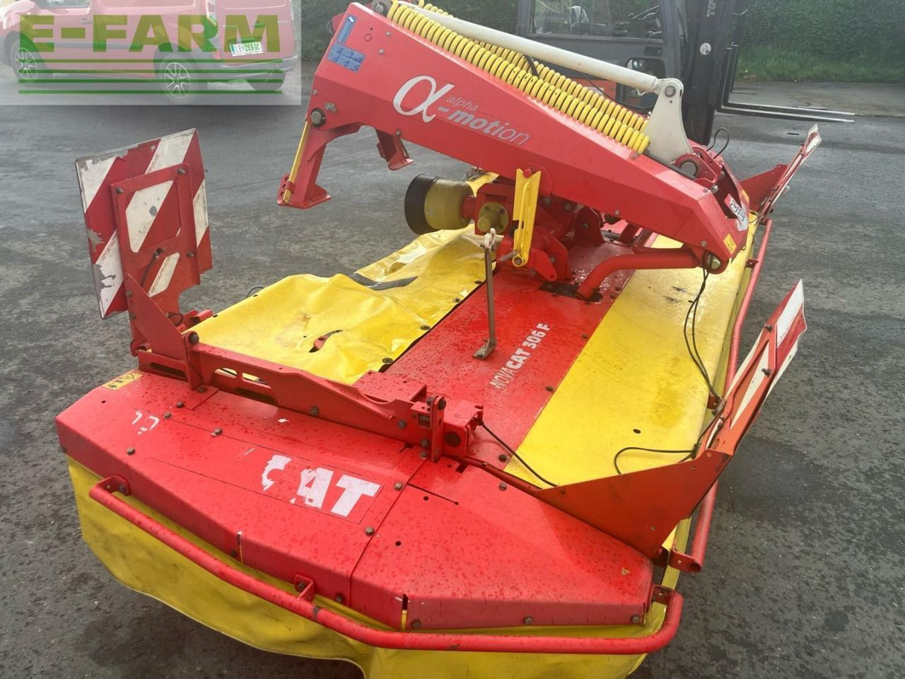 Pöttinger Novacat 306 Alpha - Kosilnica: slika 4 Pöttinger Novacat 306 Alpha - Kosilnica: slika 4