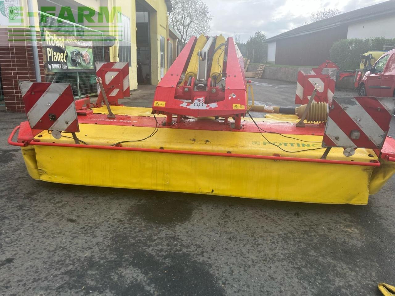 Pöttinger Novacat 306 Alpha - Kosilnica: slika 3 Pöttinger Novacat 306 Alpha - Kosilnica: slika 3