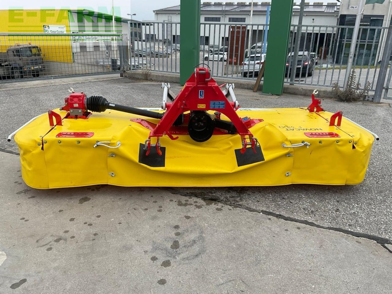 Pöttinger Novacat F 3100 - Kosilnica: slika 3 Pöttinger Novacat F 3100 - Kosilnica: slika 3