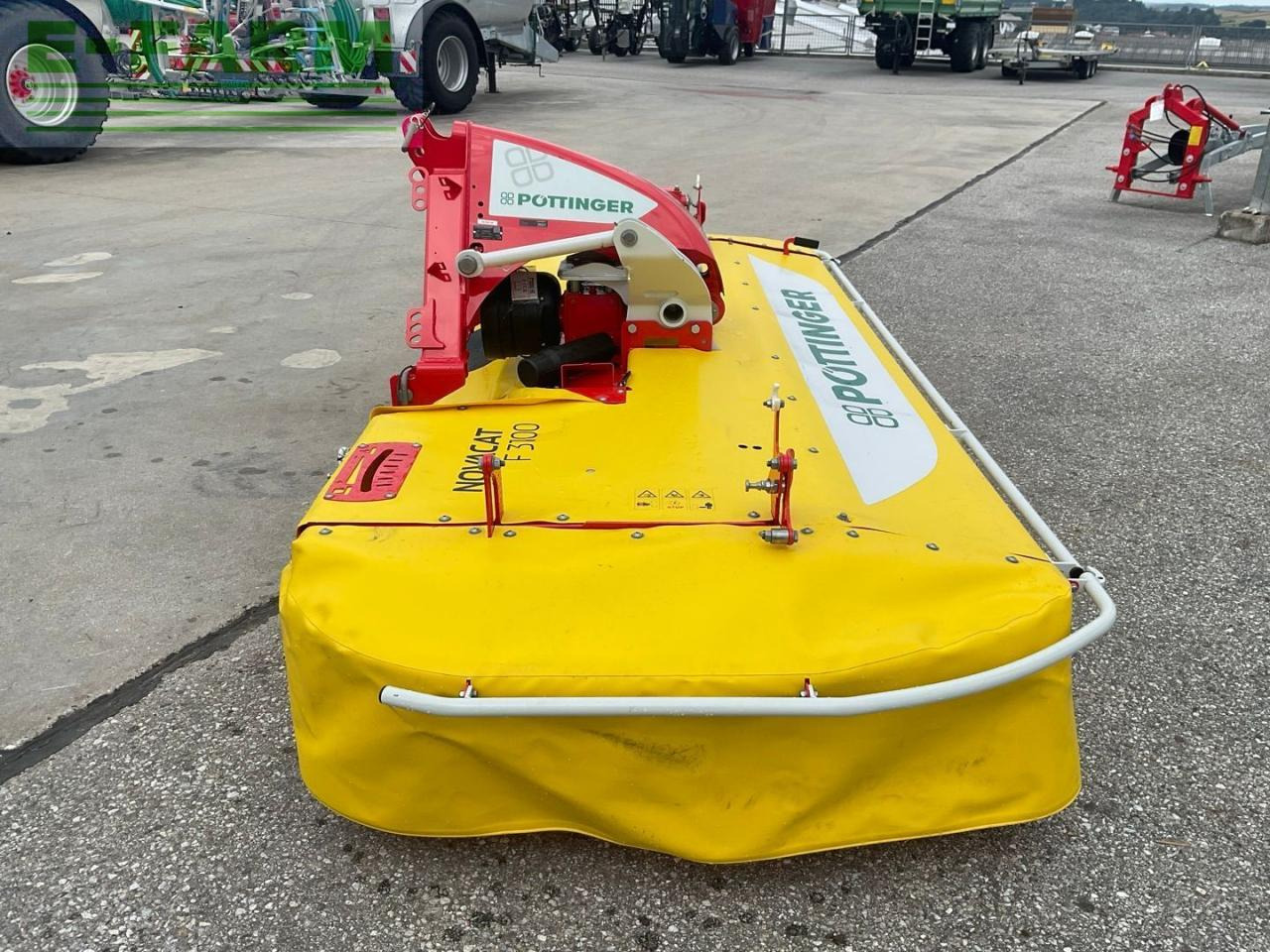 Pöttinger Novacat F 3100 - Kosilnica: slika 2 Pöttinger Novacat F 3100 - Kosilnica: slika 2