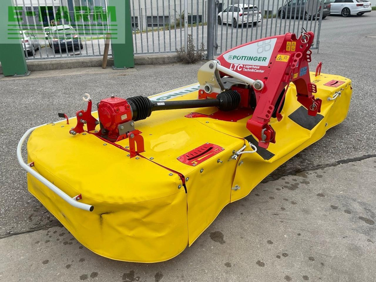 Pöttinger Novacat F 3100 - Kosilnica: slika 4 Pöttinger Novacat F 3100 - Kosilnica: slika 4