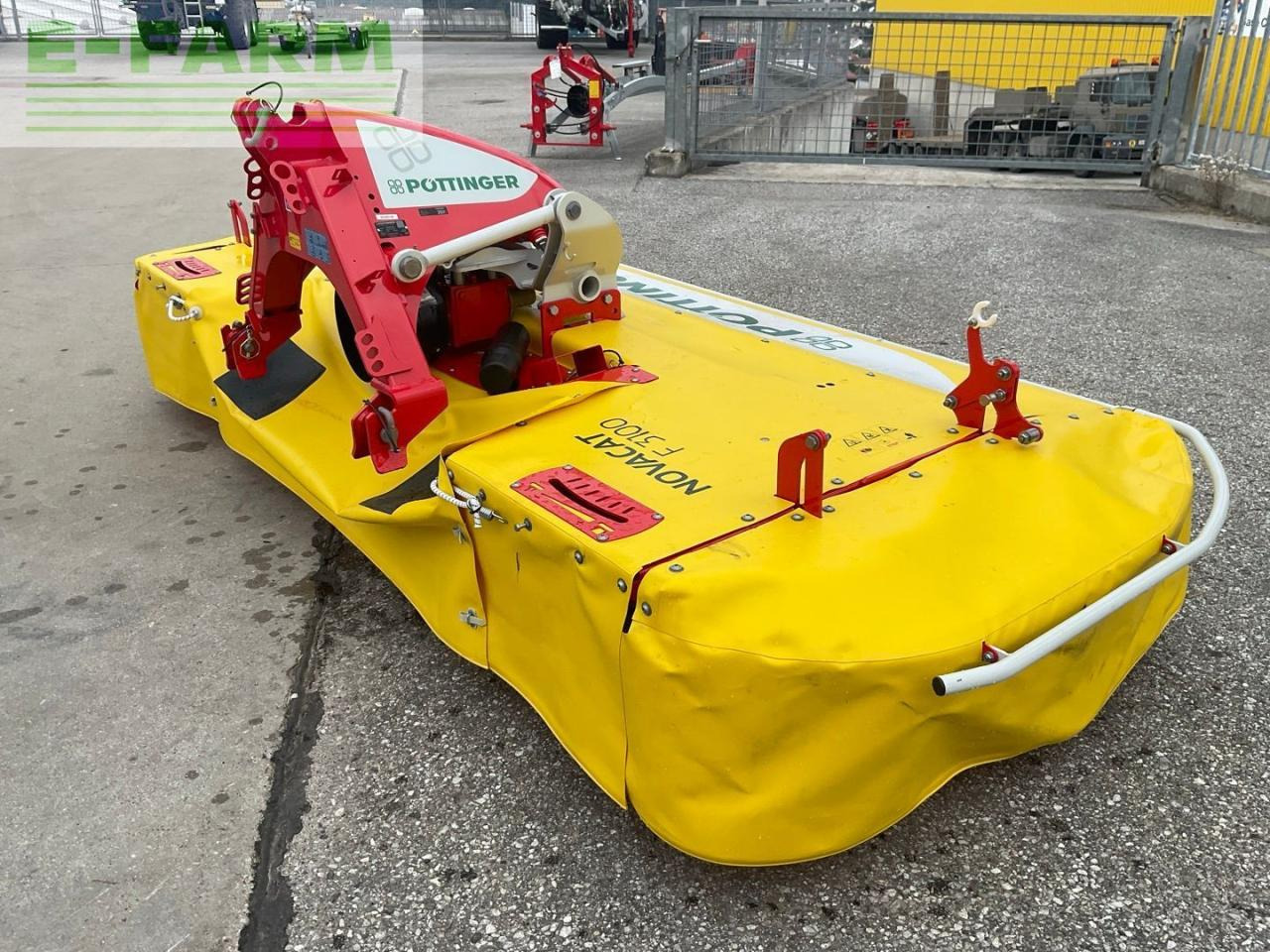 Pöttinger Novacat F 3100 - Kosilnica: slika 1 Pöttinger Novacat F 3100 - Kosilnica: slika 1