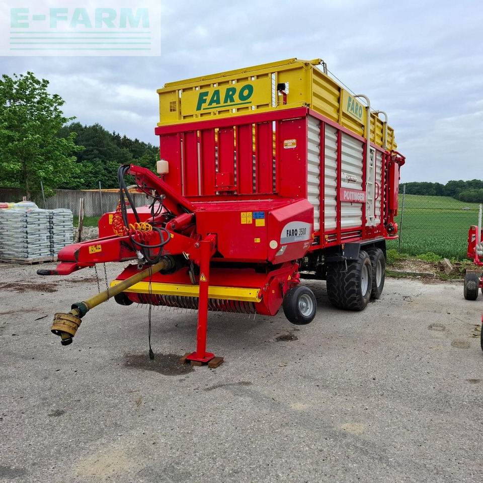 Pöttinger Silierwagen /Faro 3500D - Kmetijska kiper prikolica/ Demper: slika 1 Pöttinger Silierwagen /Faro 3500D - Kmetijska kiper prikolica/ Demper: slika 1