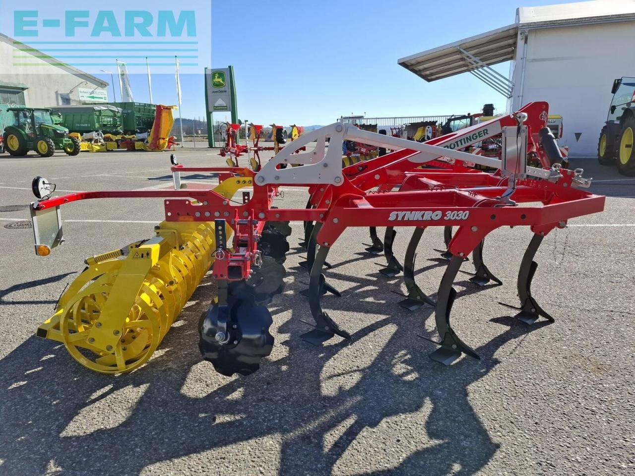 Pöttinger Synkro 3030 - Kultivator: slika 5 Pöttinger Synkro 3030 - Kultivator: slika 5
