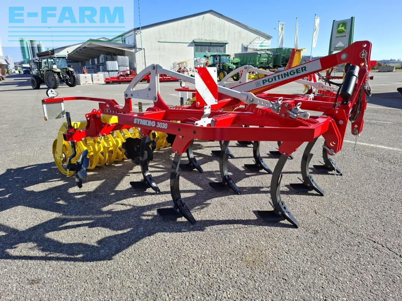 Pöttinger Synkro 3030 - Kultivator: slika 2 Pöttinger Synkro 3030 - Kultivator: slika 2