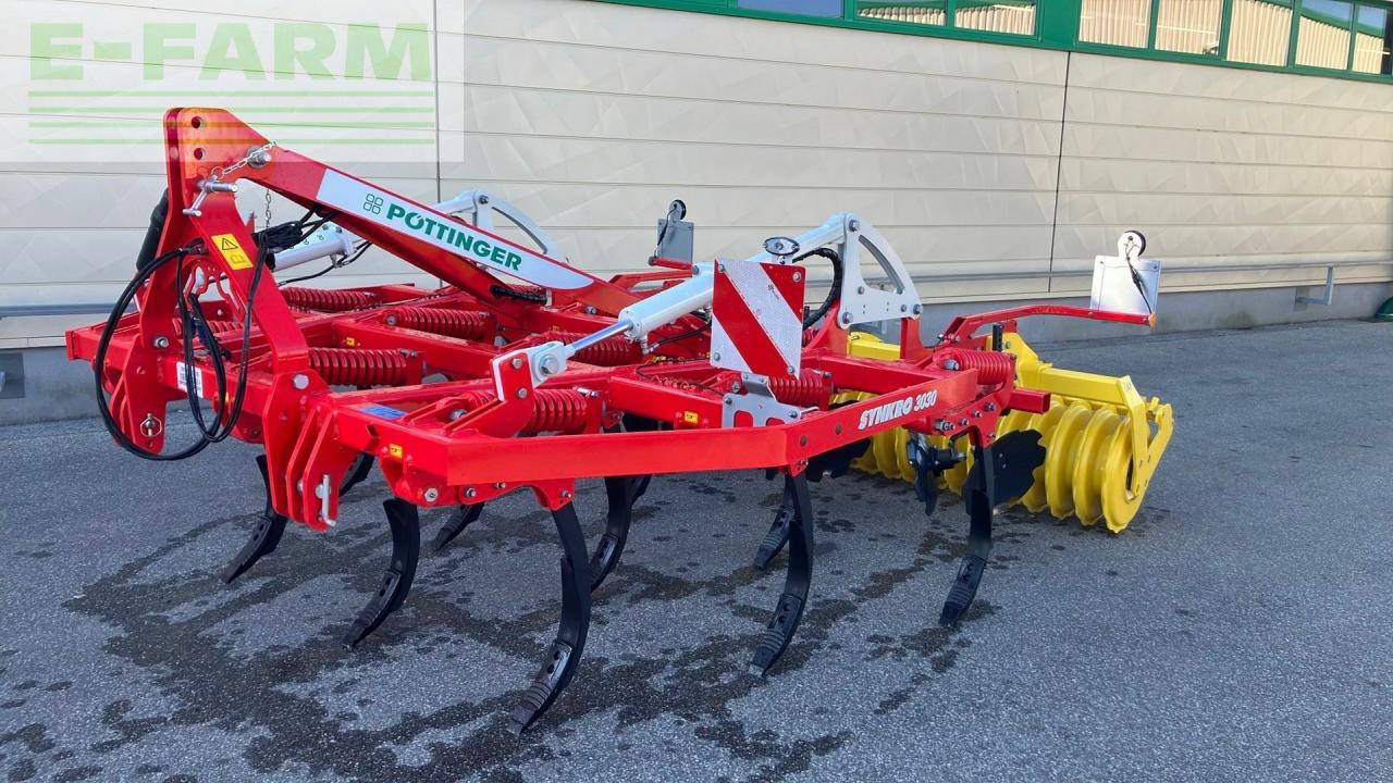 Pöttinger Synkro 3030 Nova - Kultivator: slika 1 Pöttinger Synkro 3030 Nova - Kultivator: slika 1