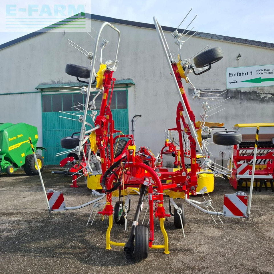 Pöttinger Zetter/ 6.69 - Obračalnik/ Zgrabljalnik: slika 3 Pöttinger Zetter/ 6.69 - Obračalnik/ Zgrabljalnik: slika 3