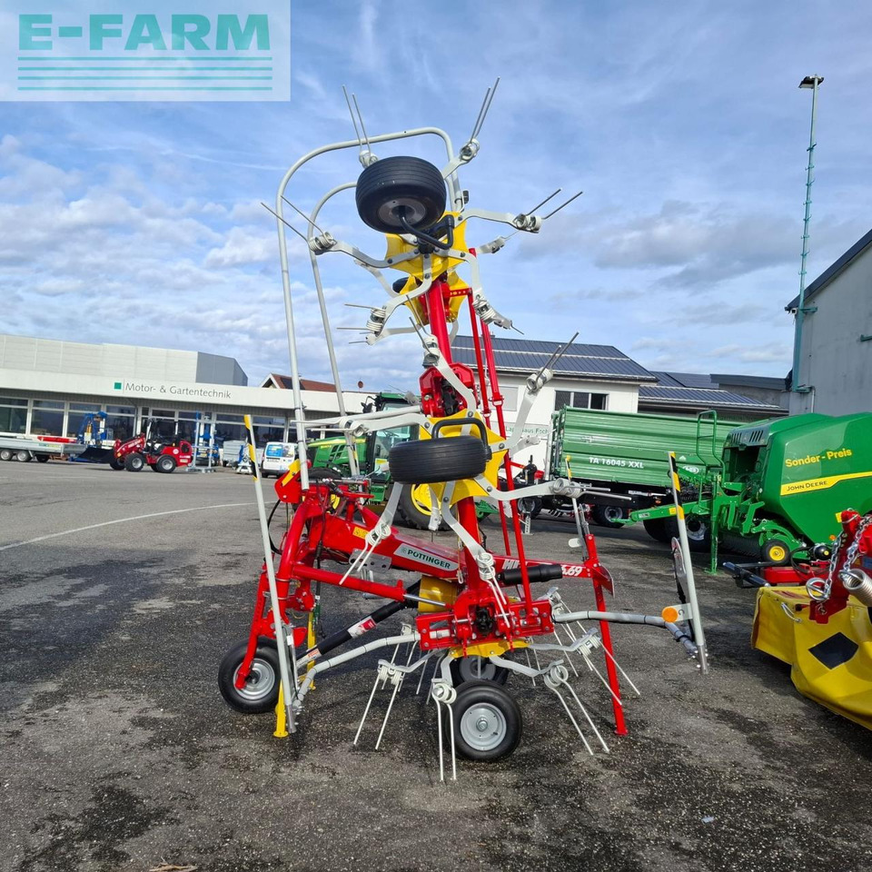 Pöttinger Zetter/ 6.69 - Obračalnik/ Zgrabljalnik: slika 2 Pöttinger Zetter/ 6.69 - Obračalnik/ Zgrabljalnik: slika 2