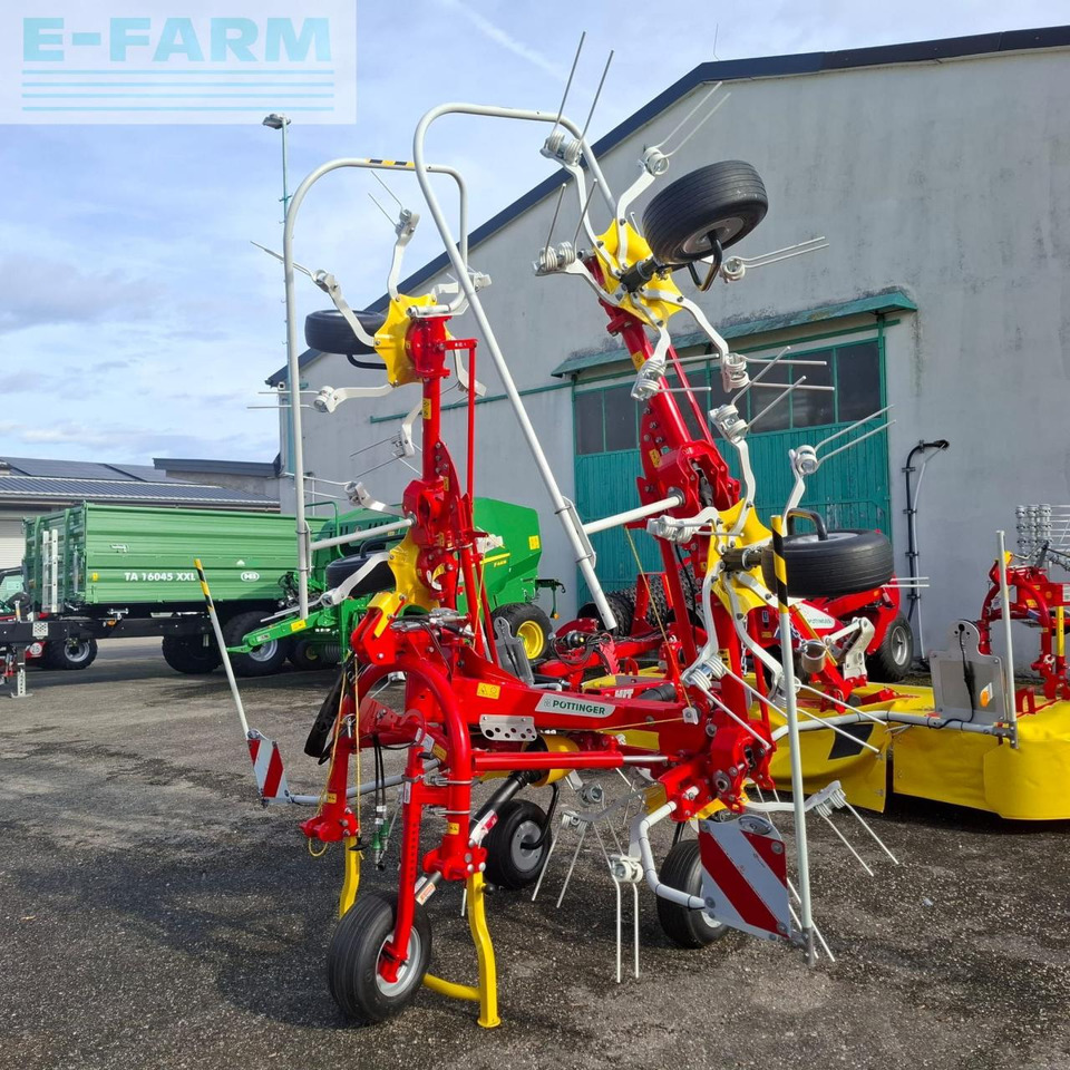 Pöttinger Zetter/ 6.69 - Obračalnik/ Zgrabljalnik: slika 1 Pöttinger Zetter/ 6.69 - Obračalnik/ Zgrabljalnik: slika 1