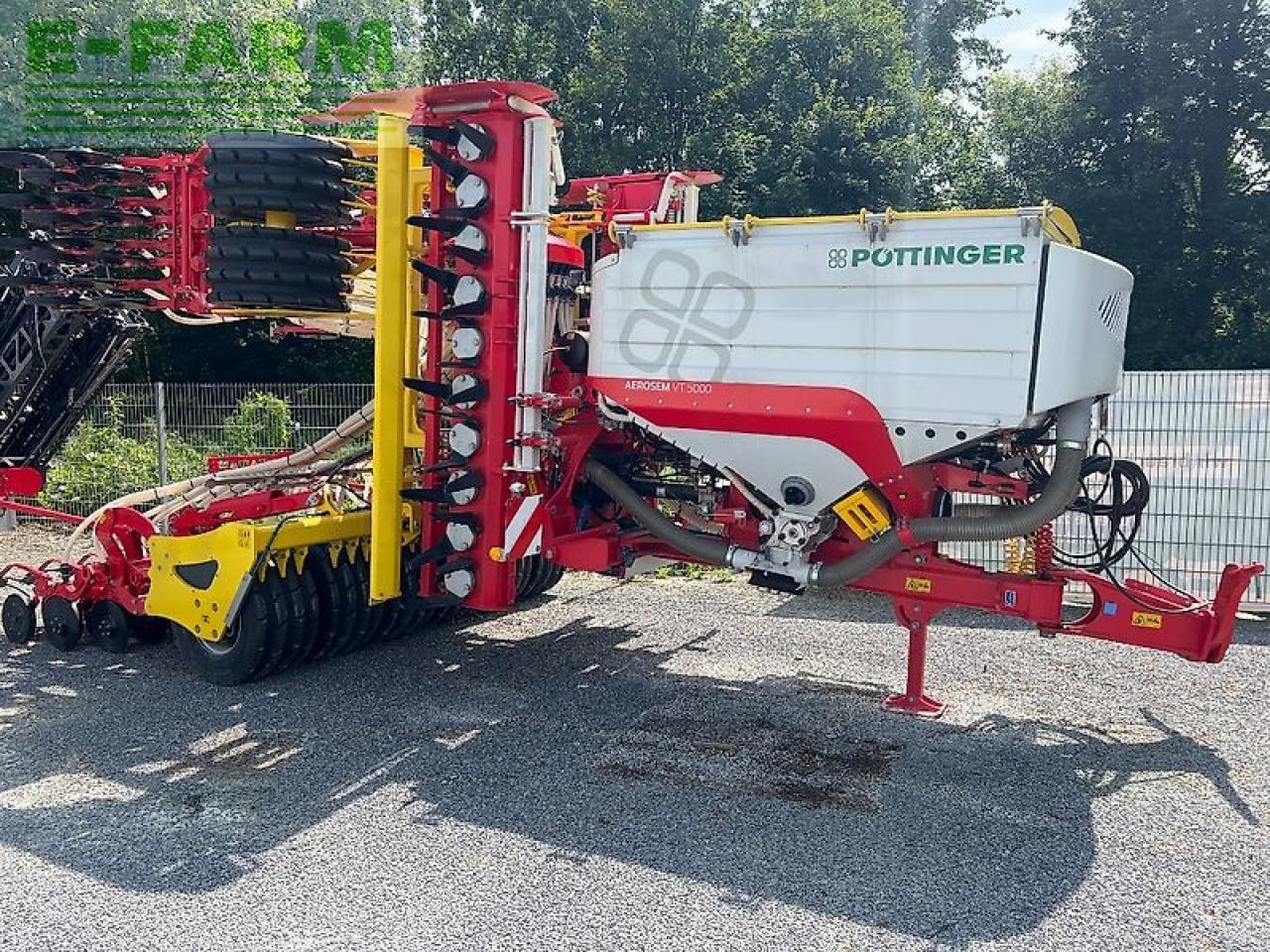 Pöttinger aerosem vt 5000 dd - Sejalnica: slika 1 Pöttinger aerosem vt 5000 dd - Sejalnica: slika 1