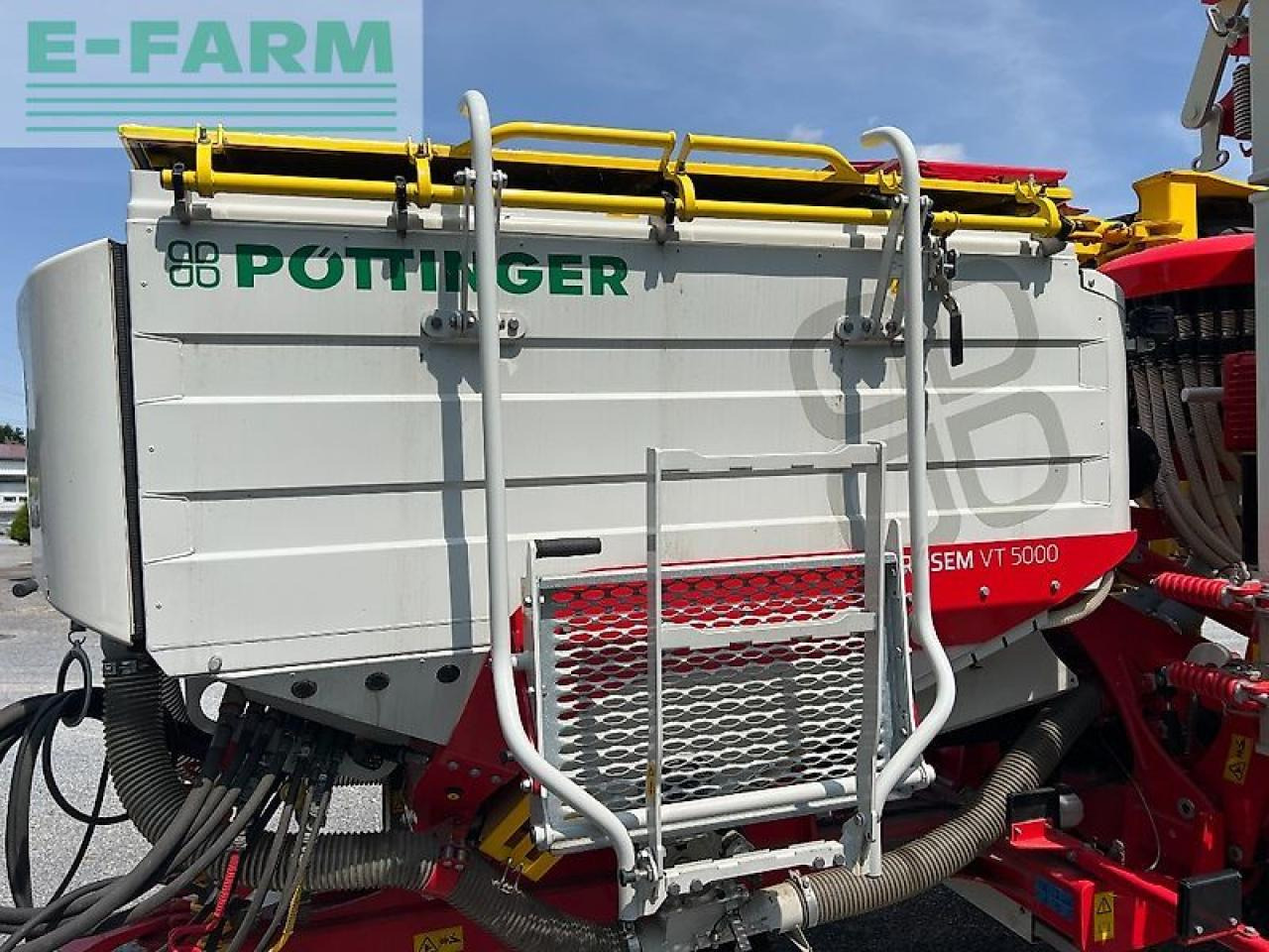 Pöttinger aerosem vt 5000 dd - Sejalnica: slika 3 Pöttinger aerosem vt 5000 dd - Sejalnica: slika 3