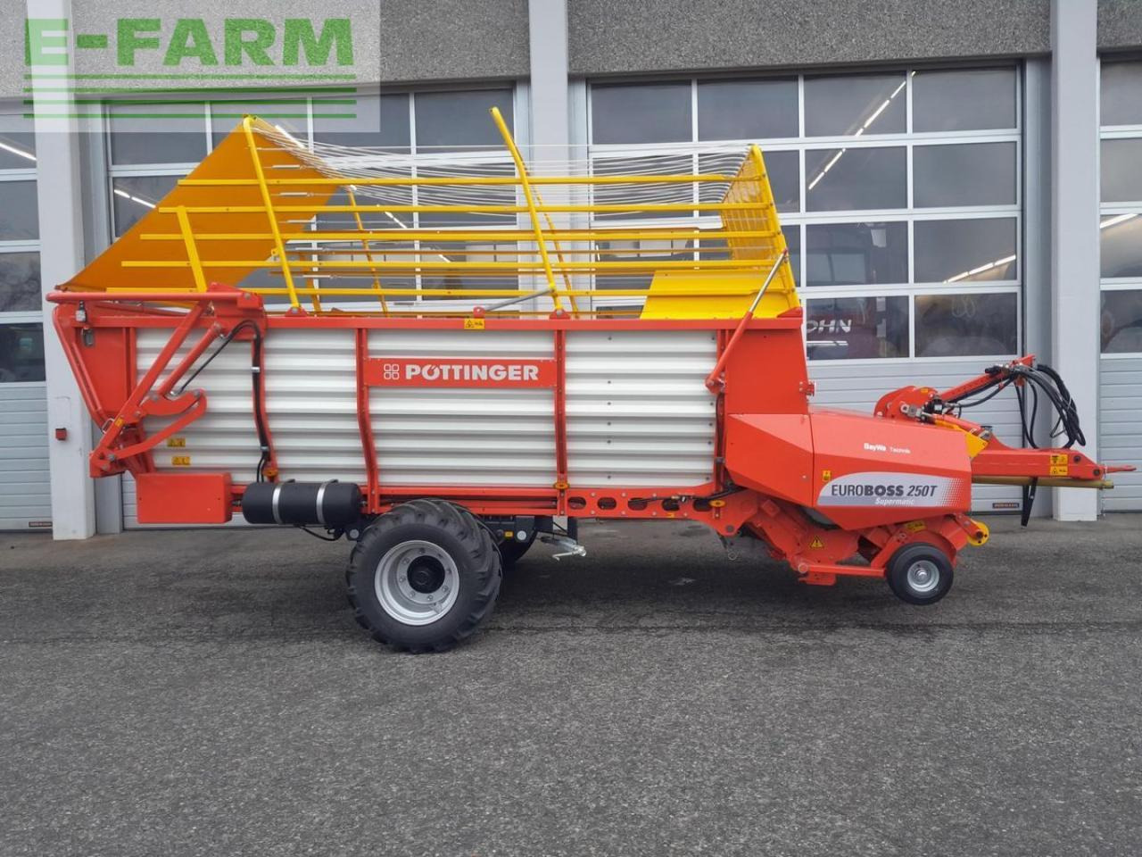 Pöttinger euroboss 250 t - Kmetijska kiper prikolica/ Demper: slika 1 Pöttinger euroboss 250 t - Kmetijska kiper prikolica/ Demper: slika 1