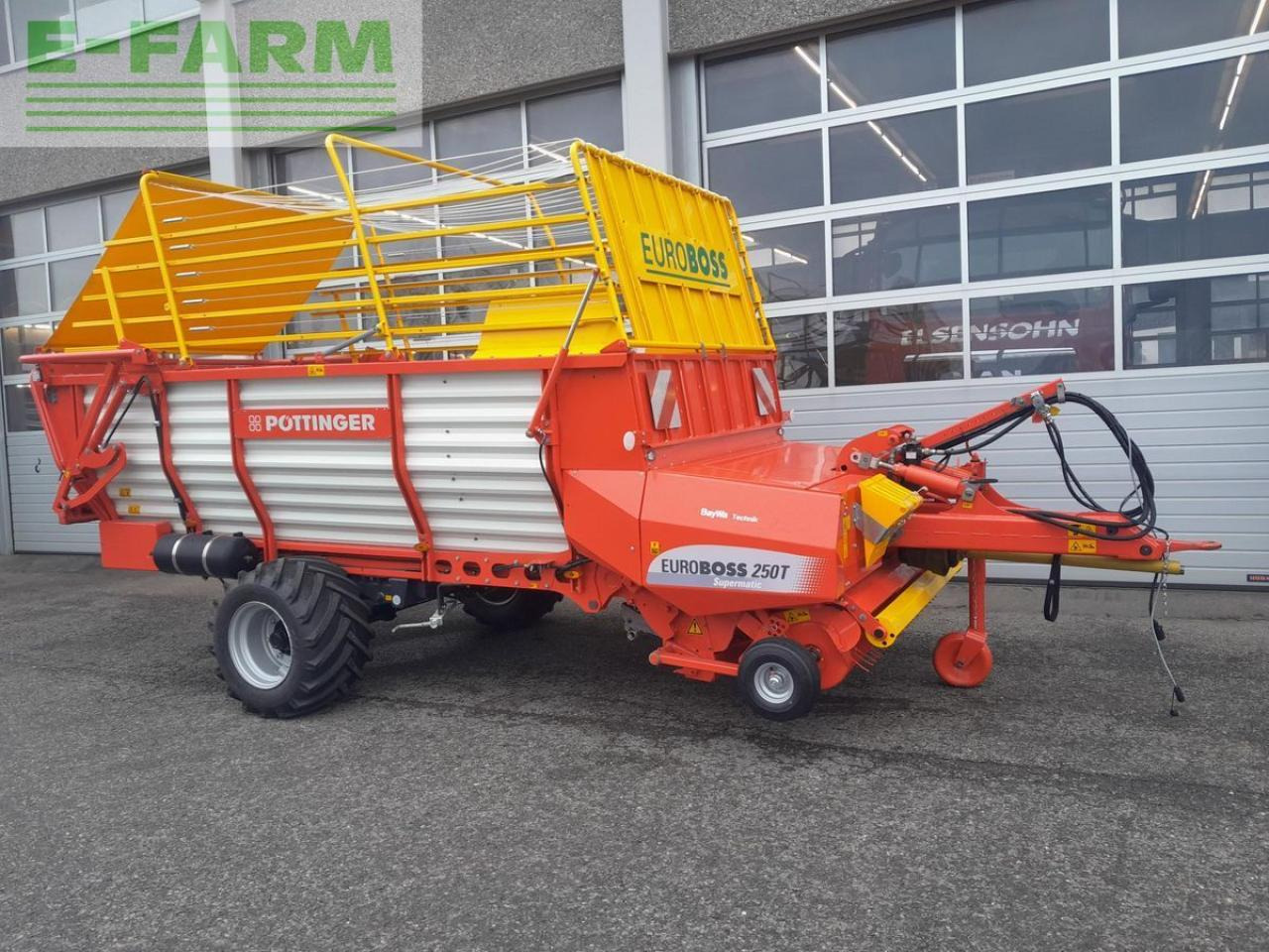 Pöttinger euroboss 250 t - Kmetijska kiper prikolica/ Demper: slika 2 Pöttinger euroboss 250 t - Kmetijska kiper prikolica/ Demper: slika 2