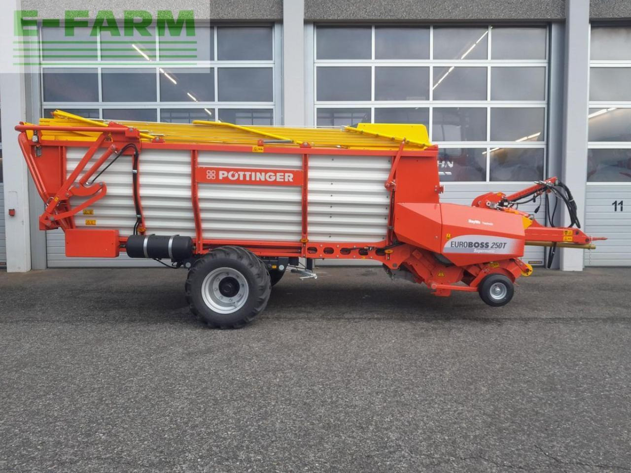 Pöttinger euroboss 250 t - Kmetijska kiper prikolica/ Demper: slika 4 Pöttinger euroboss 250 t - Kmetijska kiper prikolica/ Demper: slika 4