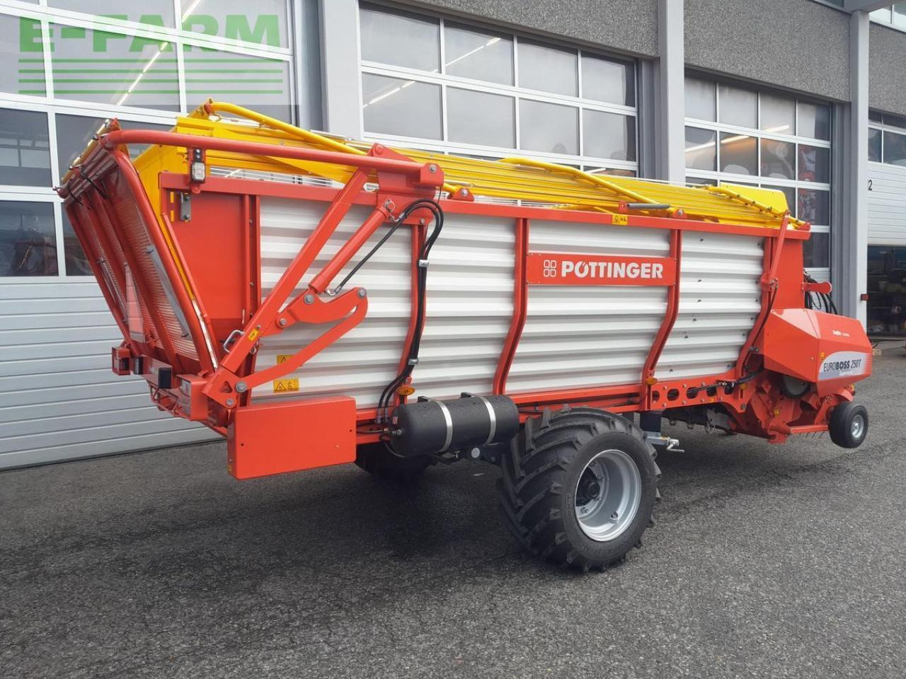 Pöttinger euroboss 250 t - Kmetijska kiper prikolica/ Demper: slika 5 Pöttinger euroboss 250 t - Kmetijska kiper prikolica/ Demper: slika 5