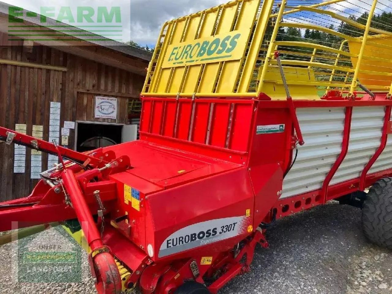 Pöttinger euroboss 330 t - Samo-nakladalni voz: slika 2 Pöttinger euroboss 330 t - Samo-nakladalni voz: slika 2