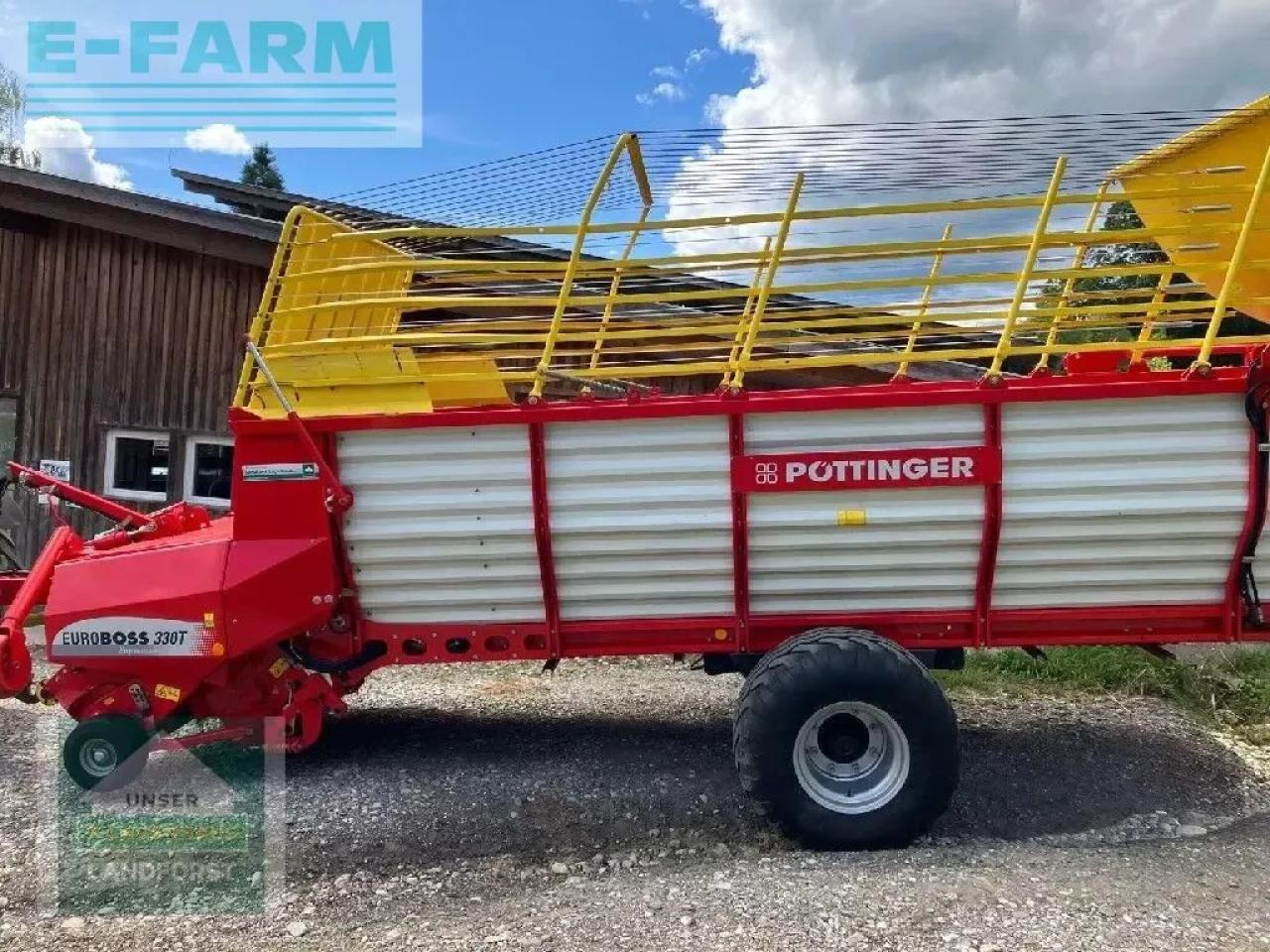 Pöttinger euroboss 330 t - Samo-nakladalni voz: slika 1 Pöttinger euroboss 330 t - Samo-nakladalni voz: slika 1
