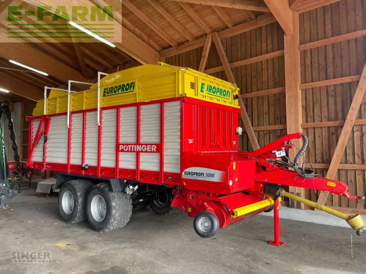 Pöttinger europrofi 5000 - Samo-nakladalni voz: slika 1 Pöttinger europrofi 5000 - Samo-nakladalni voz: slika 1