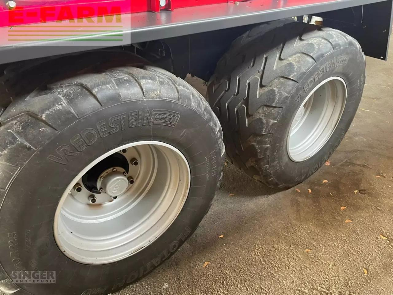 Pöttinger europrofi 5000 - Samo-nakladalni voz: slika 5 Pöttinger europrofi 5000 - Samo-nakladalni voz: slika 5