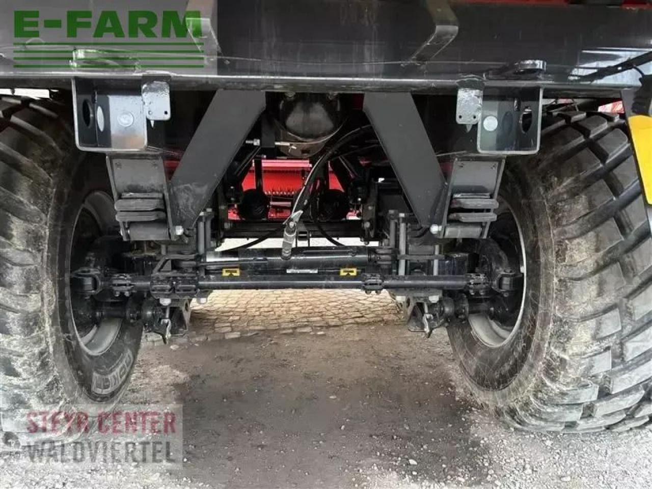 Pöttinger europrofi 5010 d - Samo-nakladalni voz: slika 3 Pöttinger europrofi 5010 d - Samo-nakladalni voz: slika 3