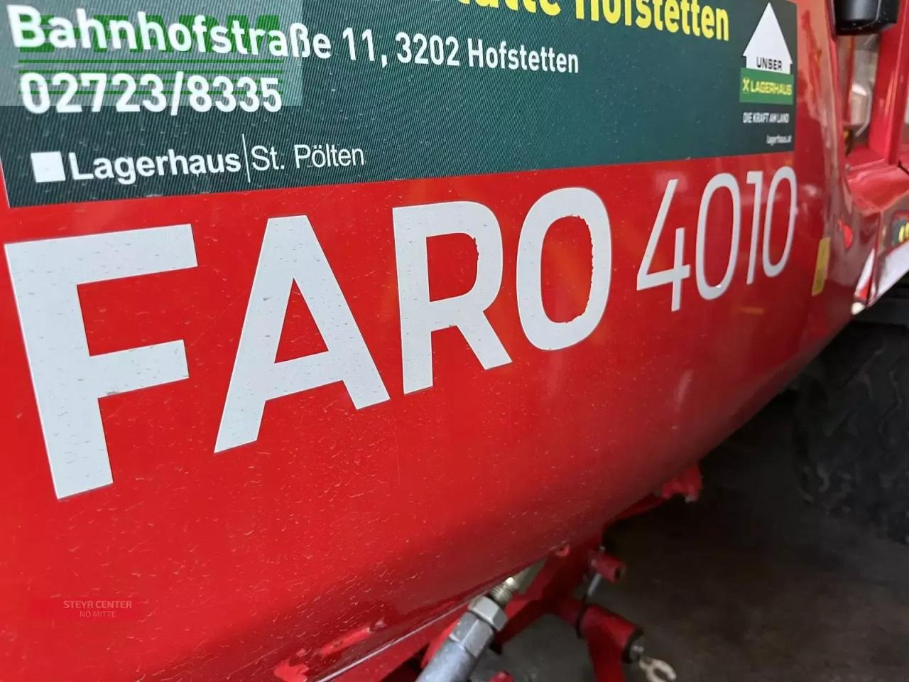 Pöttinger faro 4010 l - Samo-nakladalni voz: slika 4 Pöttinger faro 4010 l - Samo-nakladalni voz: slika 4