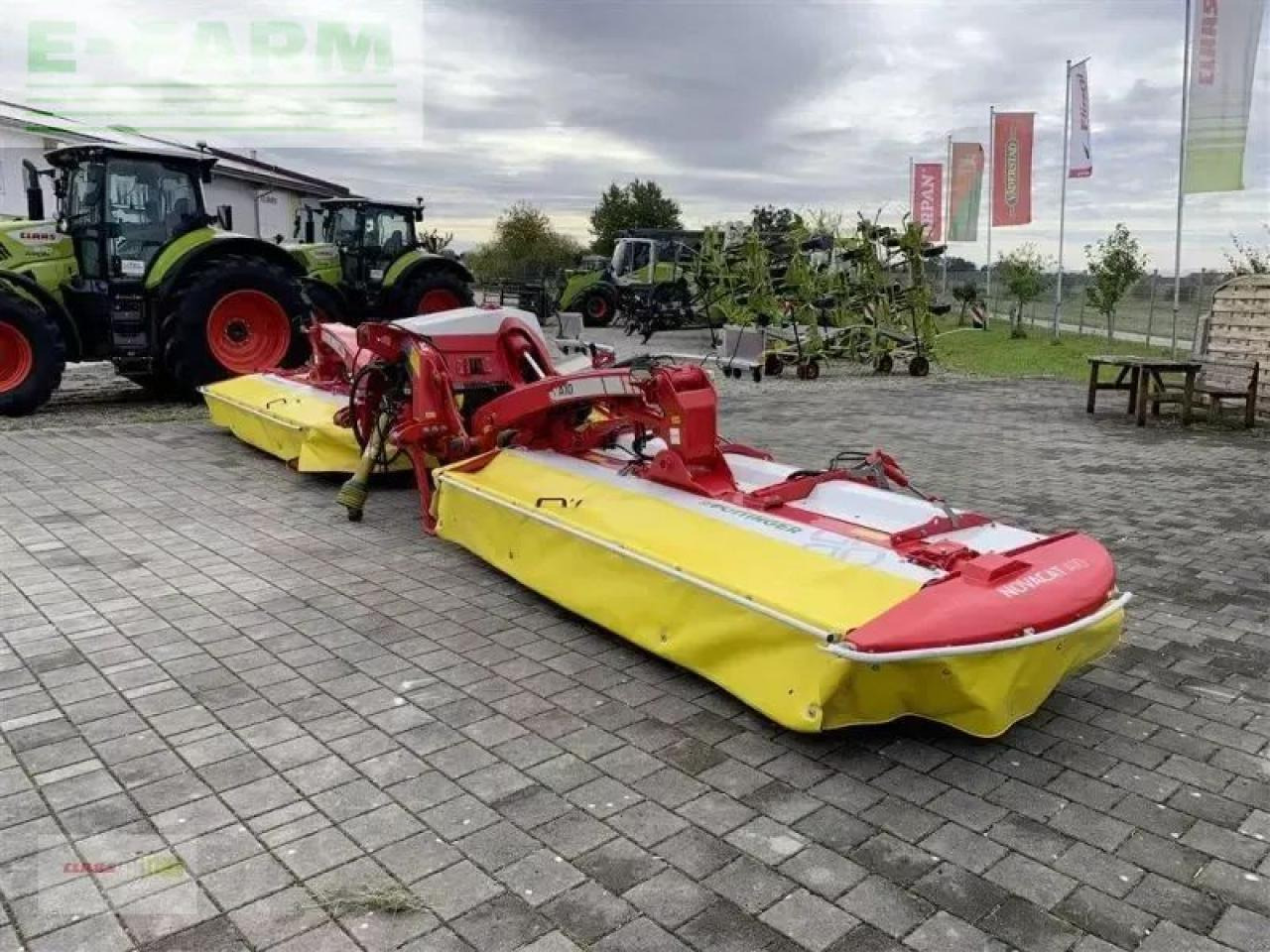 Pöttinger gebr. novacat a10cf cross flow - Kosilnica: slika 3 Pöttinger gebr. novacat a10cf cross flow - Kosilnica: slika 3