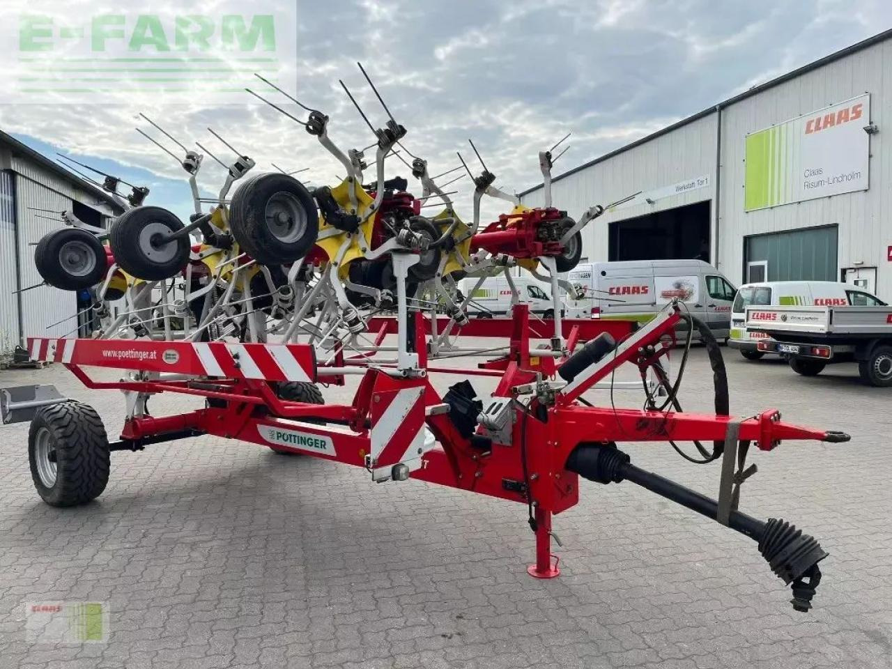 Pöttinger hit 12.14 t - Obračalnik/ Zgrabljalnik: slika 1 Pöttinger hit 12.14 t - Obračalnik/ Zgrabljalnik: slika 1