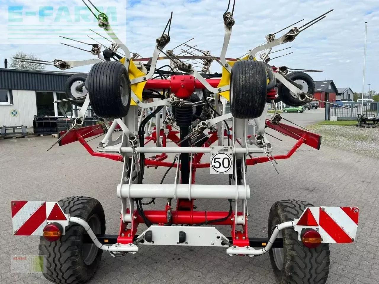 Pöttinger hit 12.14 t - Obračalnik/ Zgrabljalnik: slika 3 Pöttinger hit 12.14 t - Obračalnik/ Zgrabljalnik: slika 3