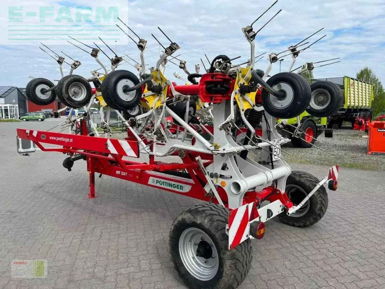 Pöttinger hit 12.14 t - Obračalnik/ Zgrabljalnik: slika 5 Pöttinger hit 12.14 t - Obračalnik/ Zgrabljalnik: slika 5