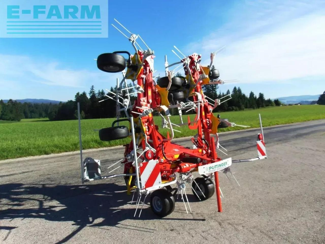 Pöttinger hit 8.81 - Obračalnik/ Zgrabljalnik: slika 4 Pöttinger hit 8.81 - Obračalnik/ Zgrabljalnik: slika 4