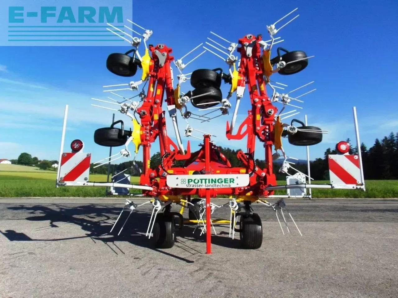 Pöttinger hit 8.81 - Obračalnik/ Zgrabljalnik: slika 5 Pöttinger hit 8.81 - Obračalnik/ Zgrabljalnik: slika 5