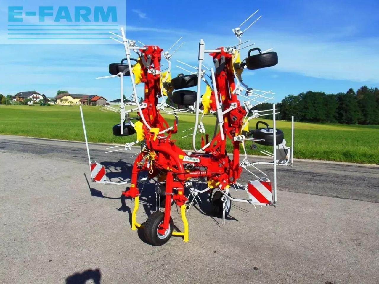 Pöttinger hit 8.81 - Obračalnik/ Zgrabljalnik: slika 1 Pöttinger hit 8.81 - Obračalnik/ Zgrabljalnik: slika 1