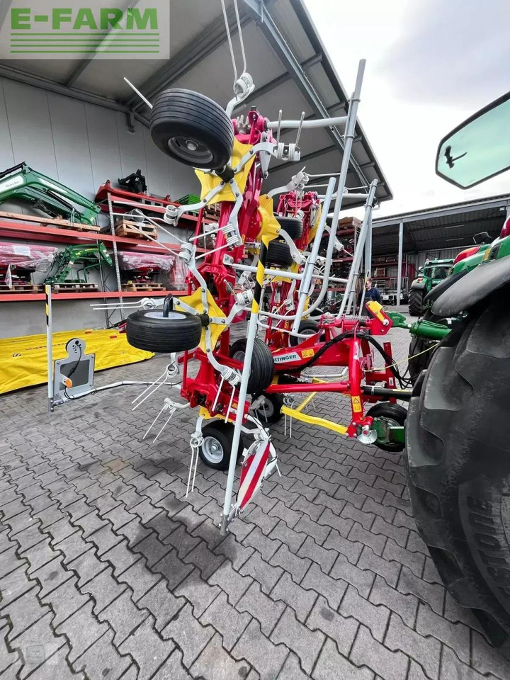 Pöttinger hit 8.91 - Obračalnik/ Zgrabljalnik: slika 3 Pöttinger hit 8.91 - Obračalnik/ Zgrabljalnik: slika 3