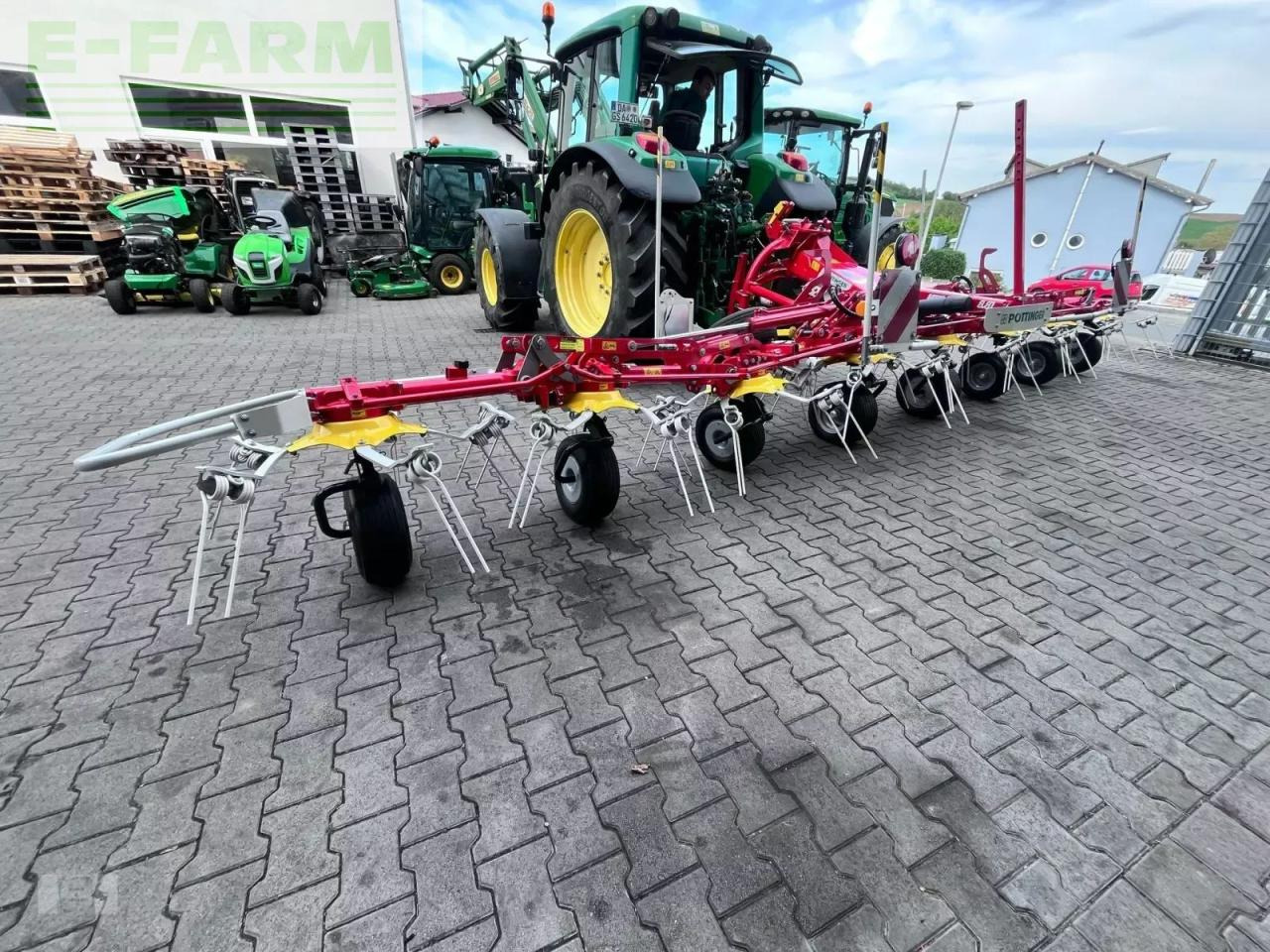 Pöttinger hit 8.91 - Obračalnik/ Zgrabljalnik: slika 4 Pöttinger hit 8.91 - Obračalnik/ Zgrabljalnik: slika 4