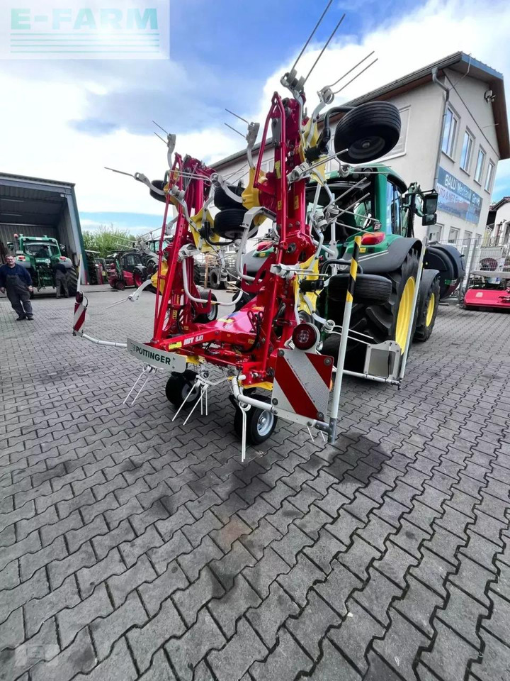 Pöttinger hit 8.91 - Obračalnik/ Zgrabljalnik: slika 2 Pöttinger hit 8.91 - Obračalnik/ Zgrabljalnik: slika 2