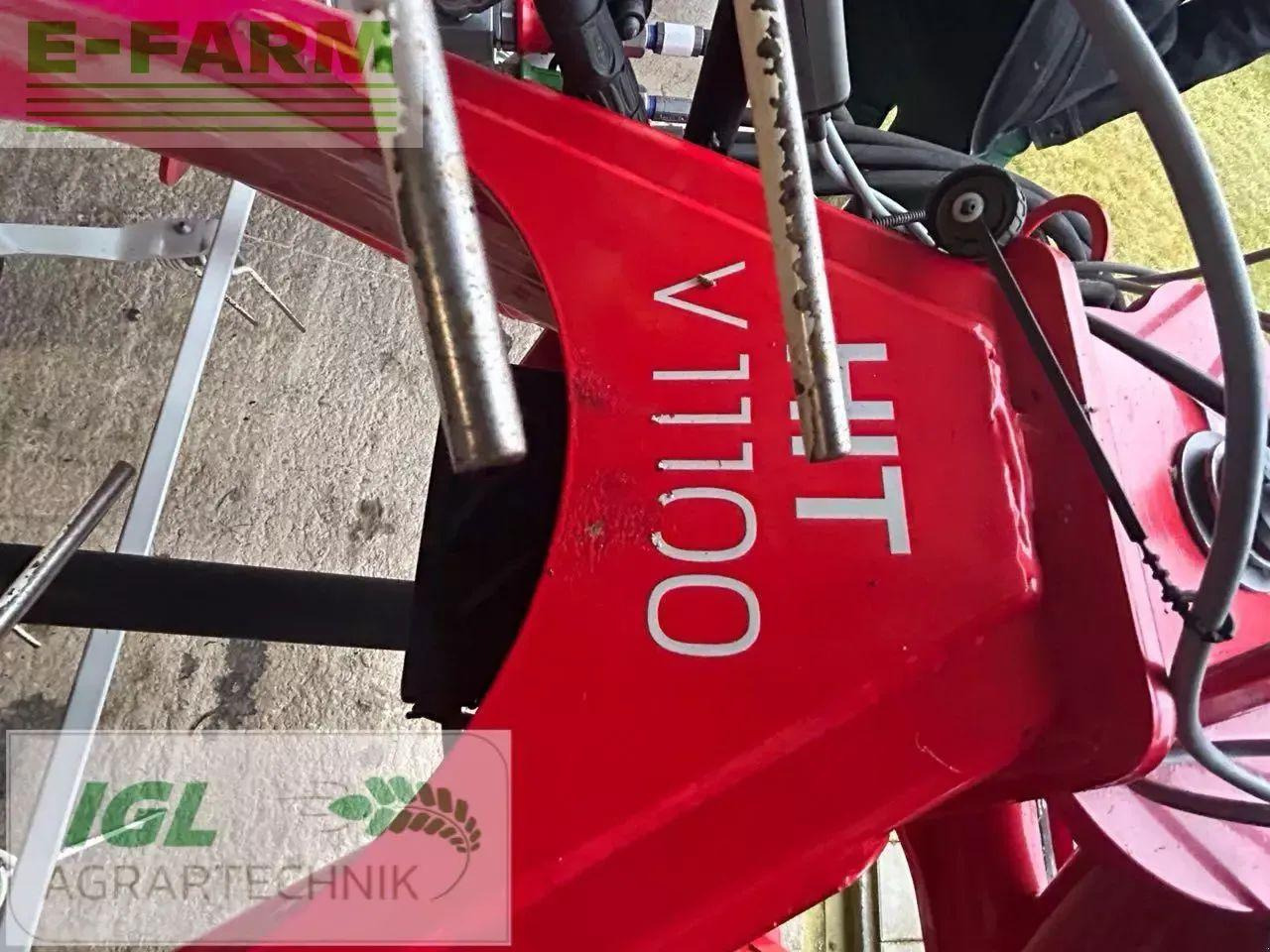 Pöttinger hit v 11100 - Obračalnik/ Zgrabljalnik: slika 3 Pöttinger hit v 11100 - Obračalnik/ Zgrabljalnik: slika 3