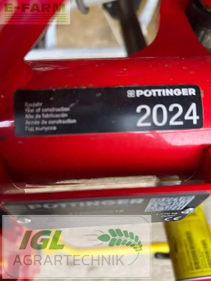 Pöttinger hit v 11100 - Obračalnik/ Zgrabljalnik: slika 4 Pöttinger hit v 11100 - Obračalnik/ Zgrabljalnik: slika 4