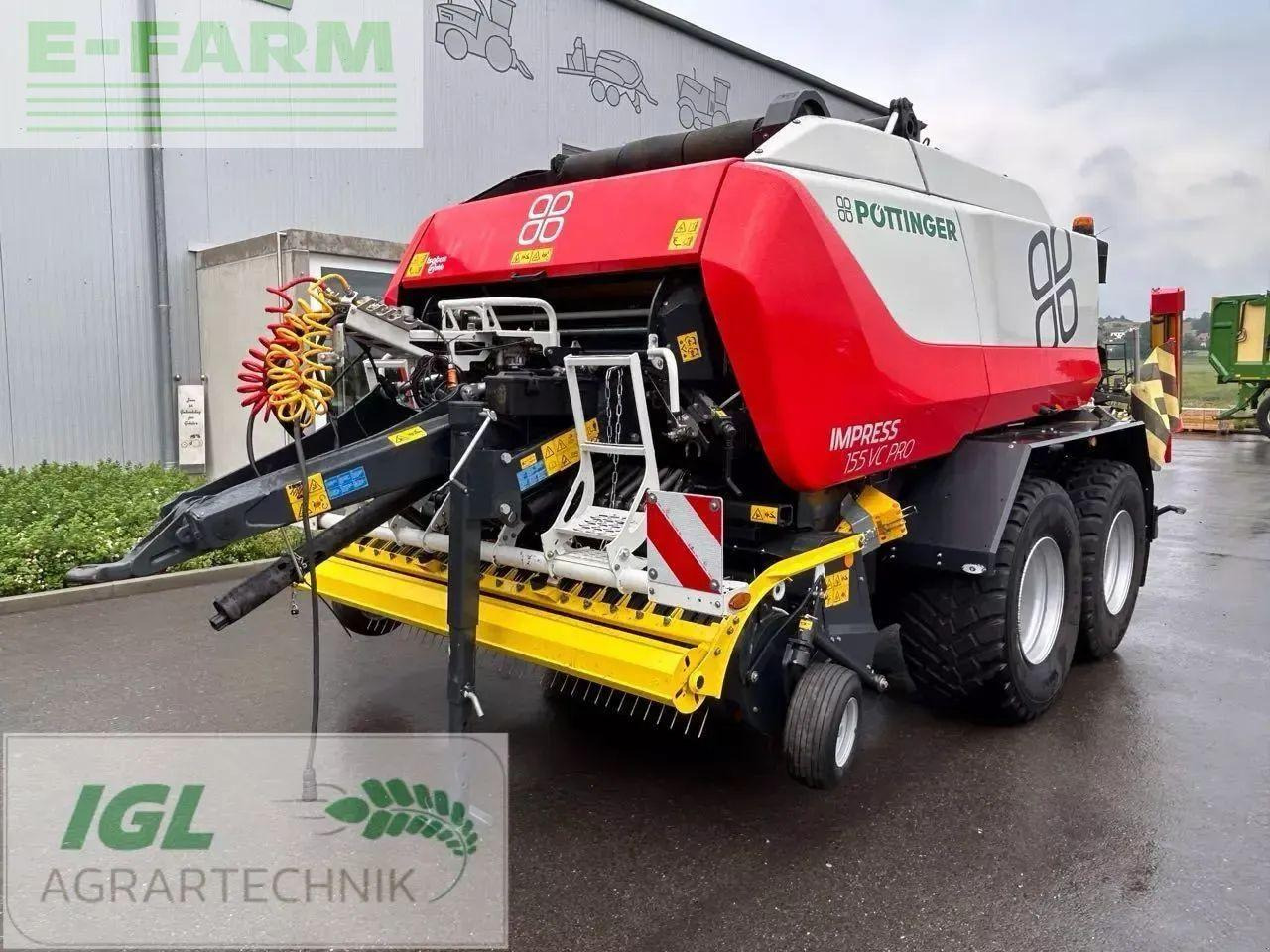 Pöttinger impress 155 v pro - Balirka za kvadratne bale: slika 5 Pöttinger impress 155 v pro - Balirka za kvadratne bale: slika 5
