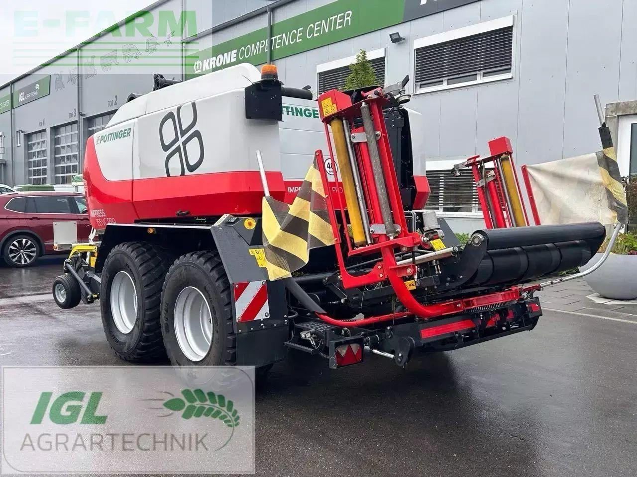 Pöttinger impress 155 v pro - Balirka za kvadratne bale: slika 3 Pöttinger impress 155 v pro - Balirka za kvadratne bale: slika 3
