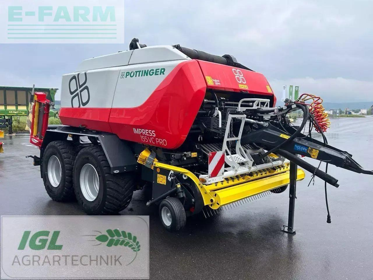 Pöttinger impress 155 v pro - Balirka za kvadratne bale: slika 2 Pöttinger impress 155 v pro - Balirka za kvadratne bale: slika 2