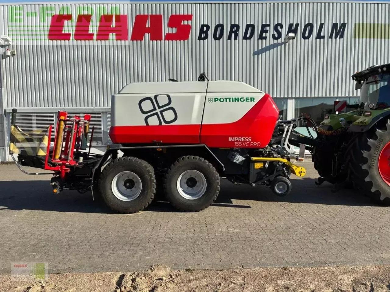 Pöttinger impress 155 vc pro - Balirka za kvadratne bale: slika 1 Pöttinger impress 155 vc pro - Balirka za kvadratne bale: slika 1