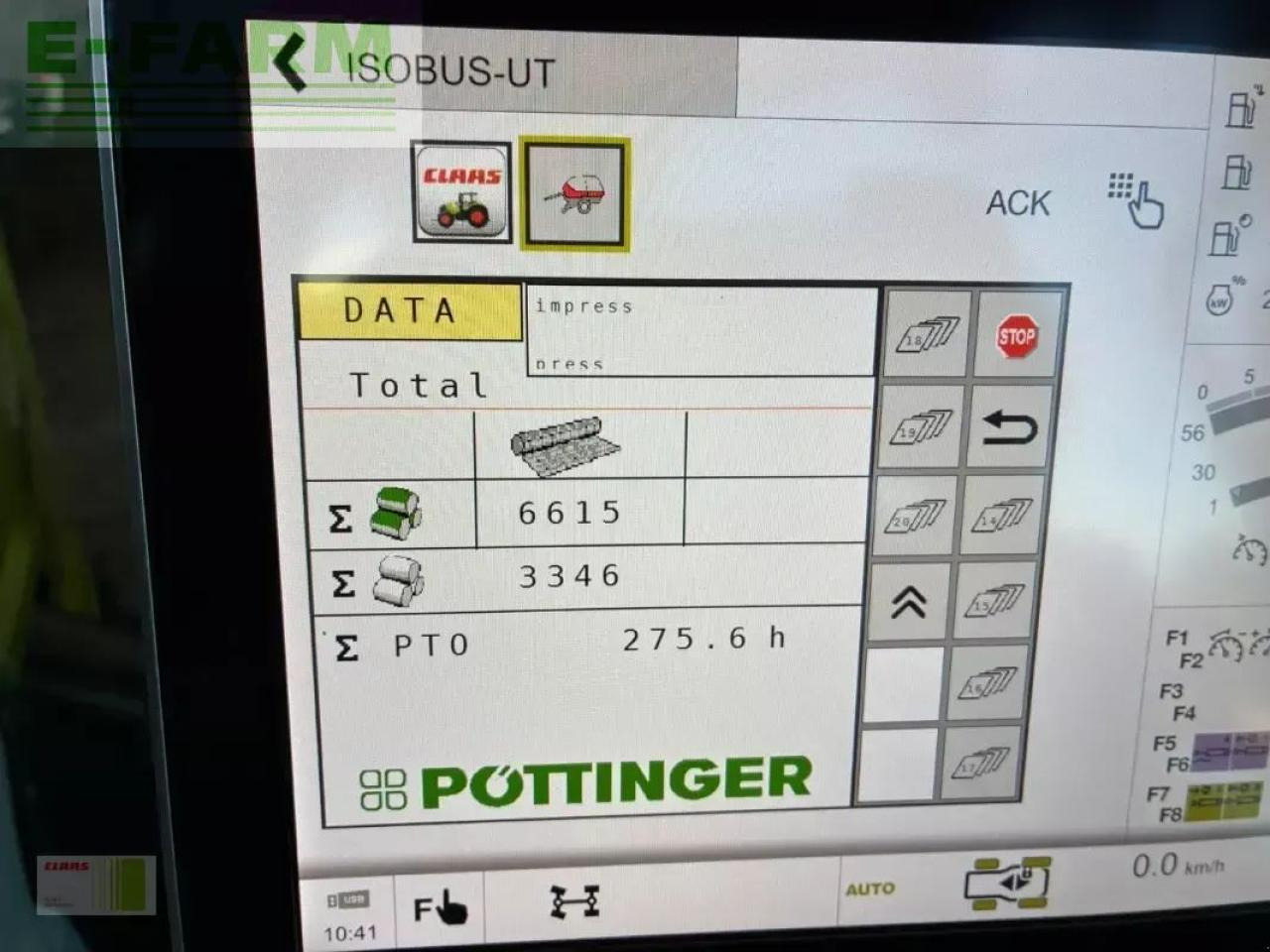 Pöttinger impress 155 vc pro - Balirka za kvadratne bale: slika 3 Pöttinger impress 155 vc pro - Balirka za kvadratne bale: slika 3