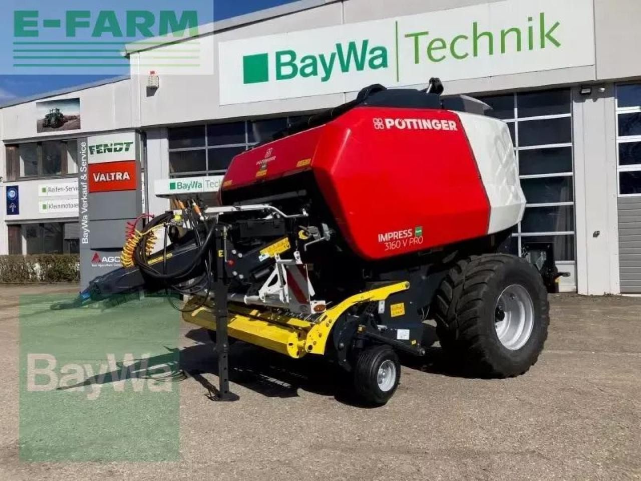 Pöttinger impress 3160 v pro - Balirka za kvadratne bale: slika 1 Pöttinger impress 3160 v pro - Balirka za kvadratne bale: slika 1