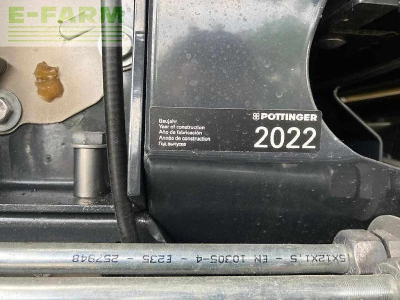 Pöttinger impress 3160 v pro - Balirka za kvadratne bale: slika 5 Pöttinger impress 3160 v pro - Balirka za kvadratne bale: slika 5