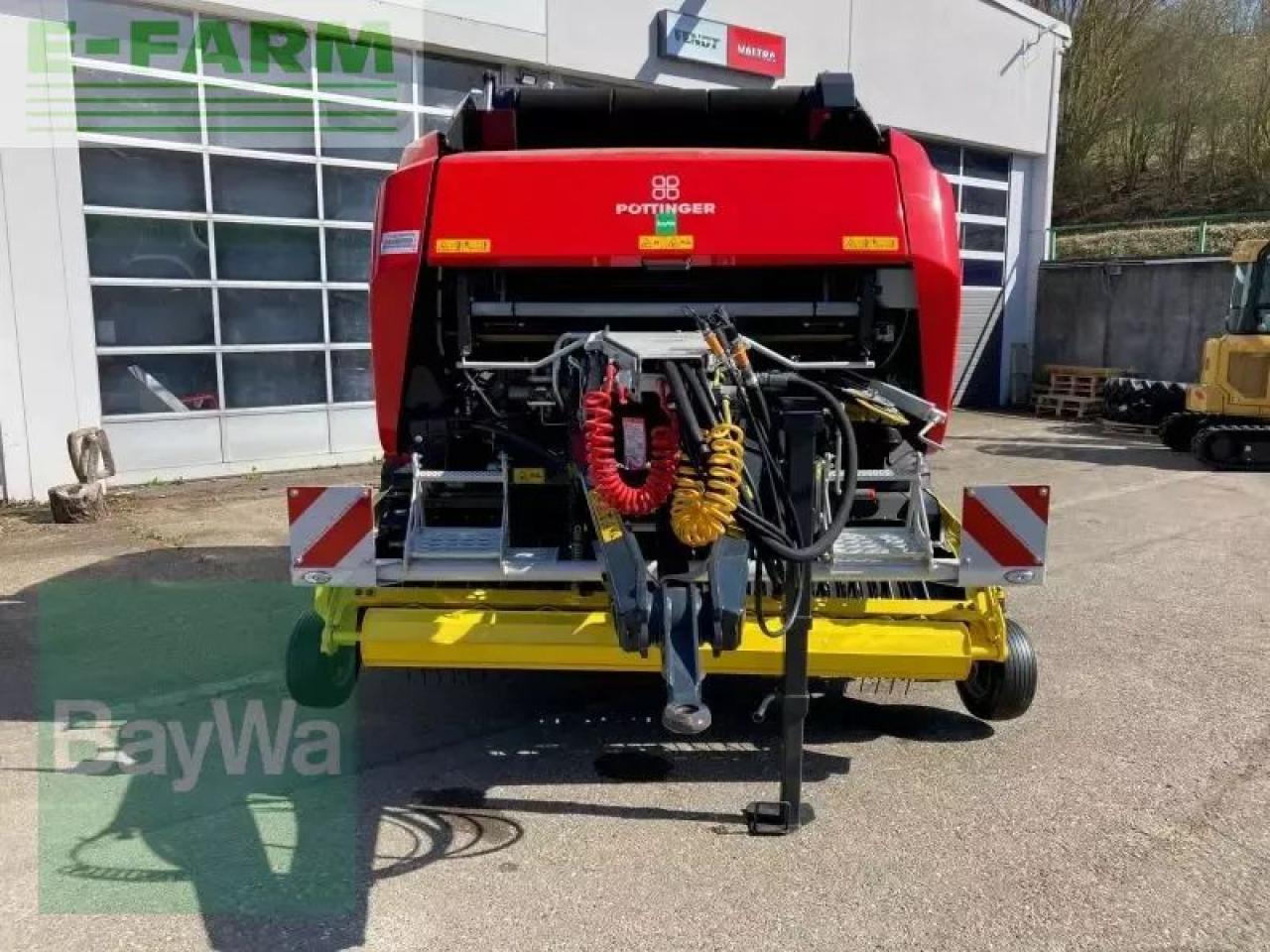 Pöttinger impress 3160 v pro - Balirka za kvadratne bale: slika 4 Pöttinger impress 3160 v pro - Balirka za kvadratne bale: slika 4